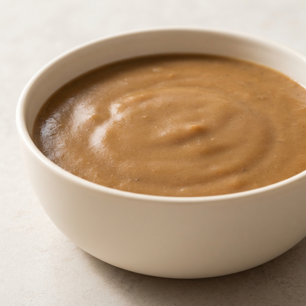Umami-Rich Vegan Brown Gravy