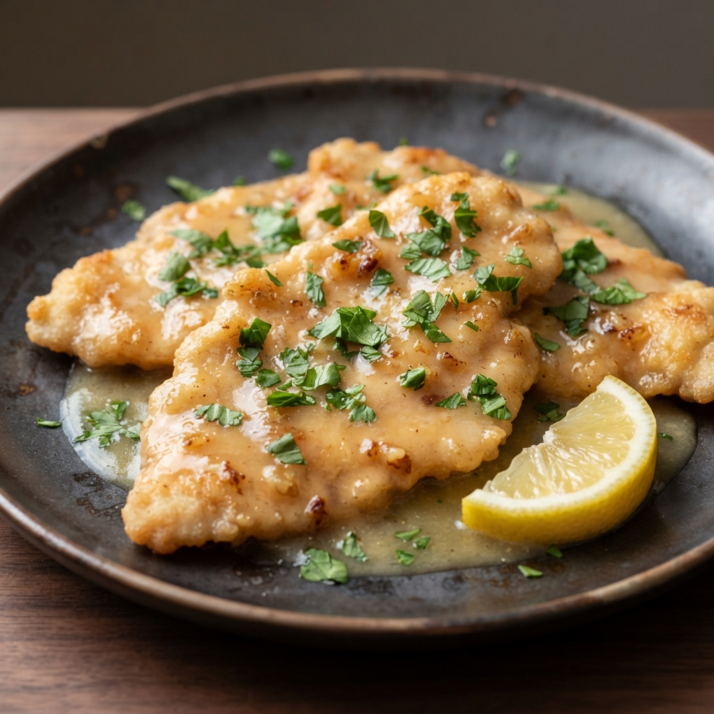 Weeknight Chicken Francese with Lemon-Butter Sauce