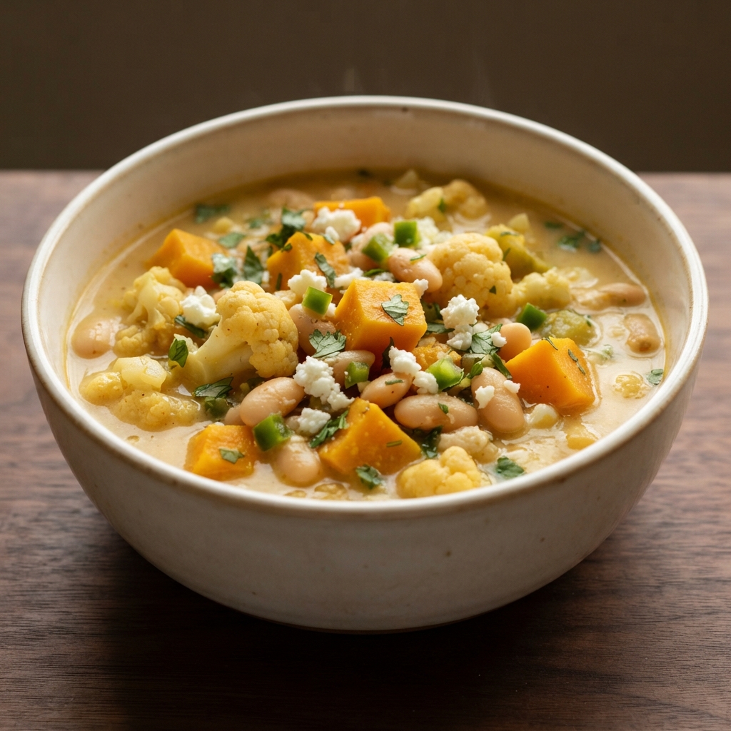 Cozy Allergen-Friendly Veggie & Bean Soup