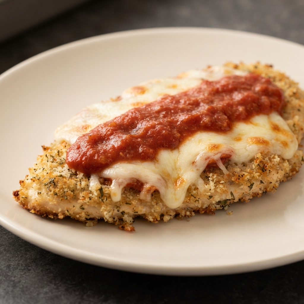 Country-Style Chicken Parmesan Bake