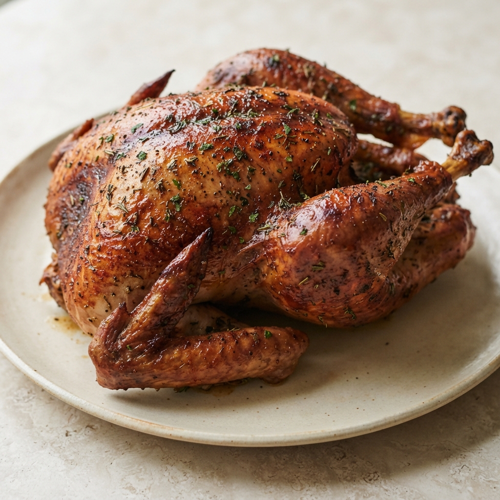Grilled Whole Turkey