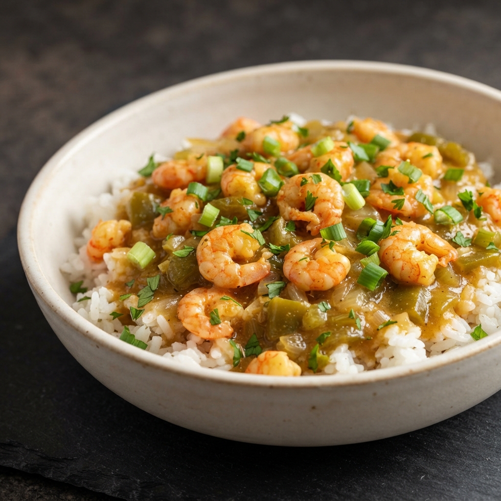 Weeknight Crawfish Étouffée Favorite