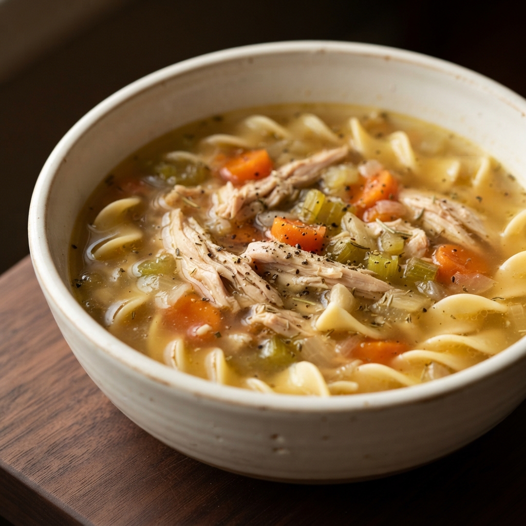 Granddad’s Turkey Noodle Soup