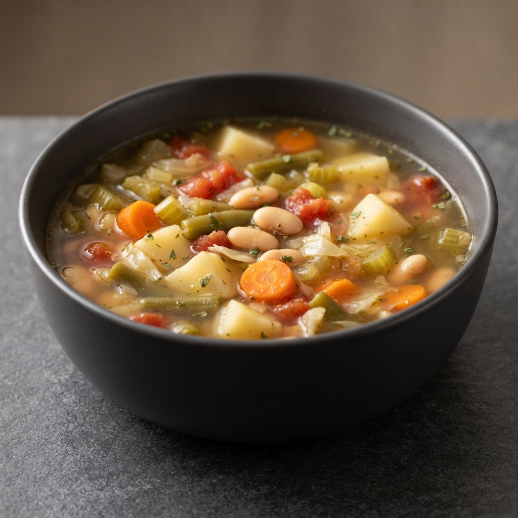 Hearty Garden Vegetable Soup
