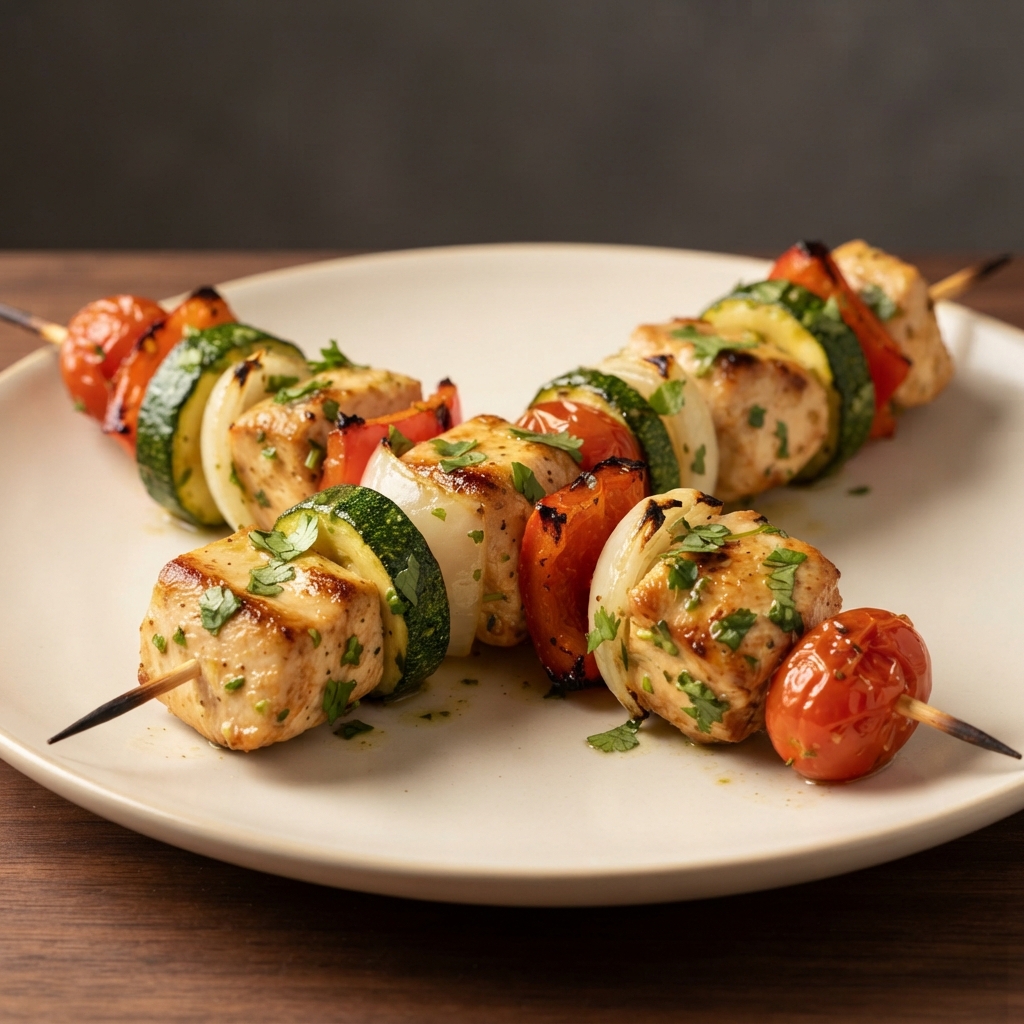 Mexican-Style Chicken Skewers