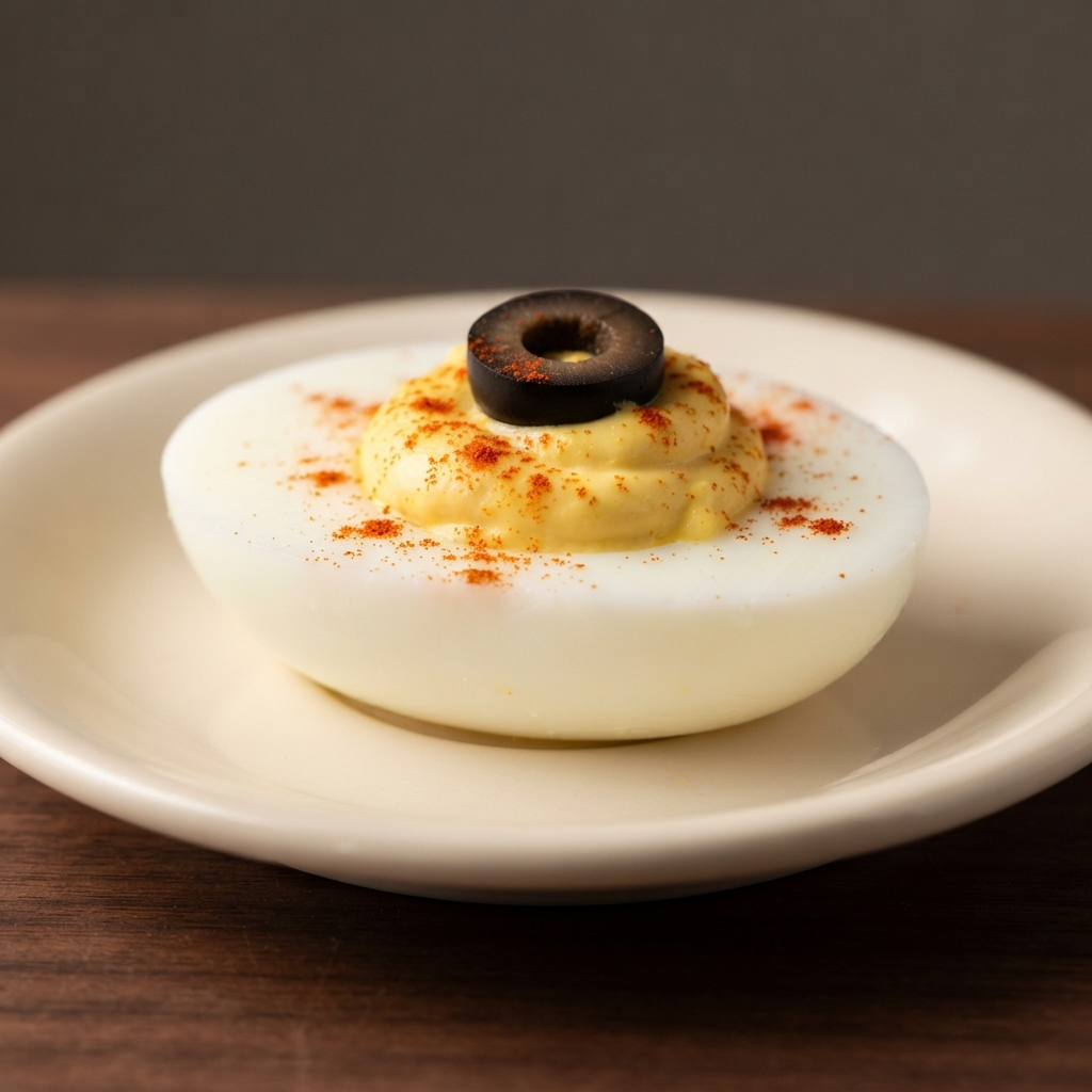 Fiery Deviled Eggs