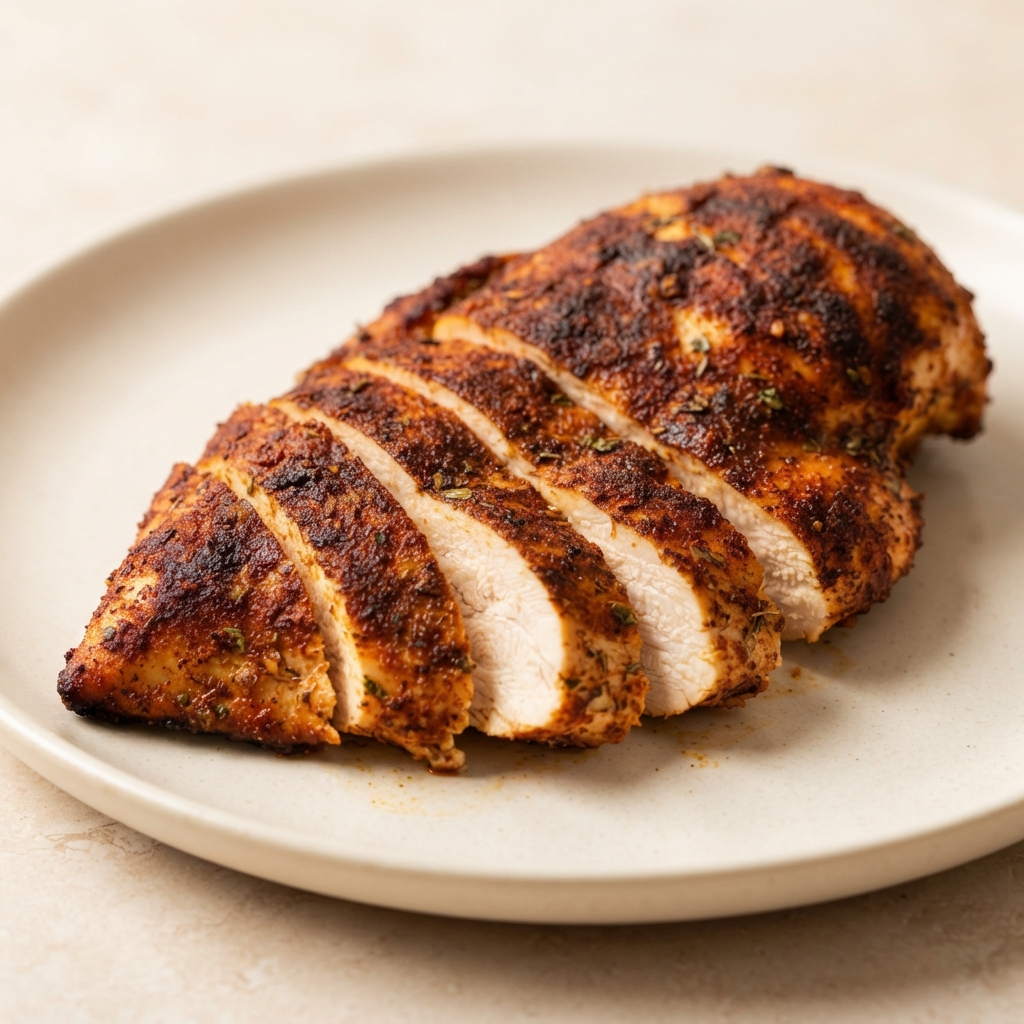 Air Fryer Blackened Chicken Breast Fillets