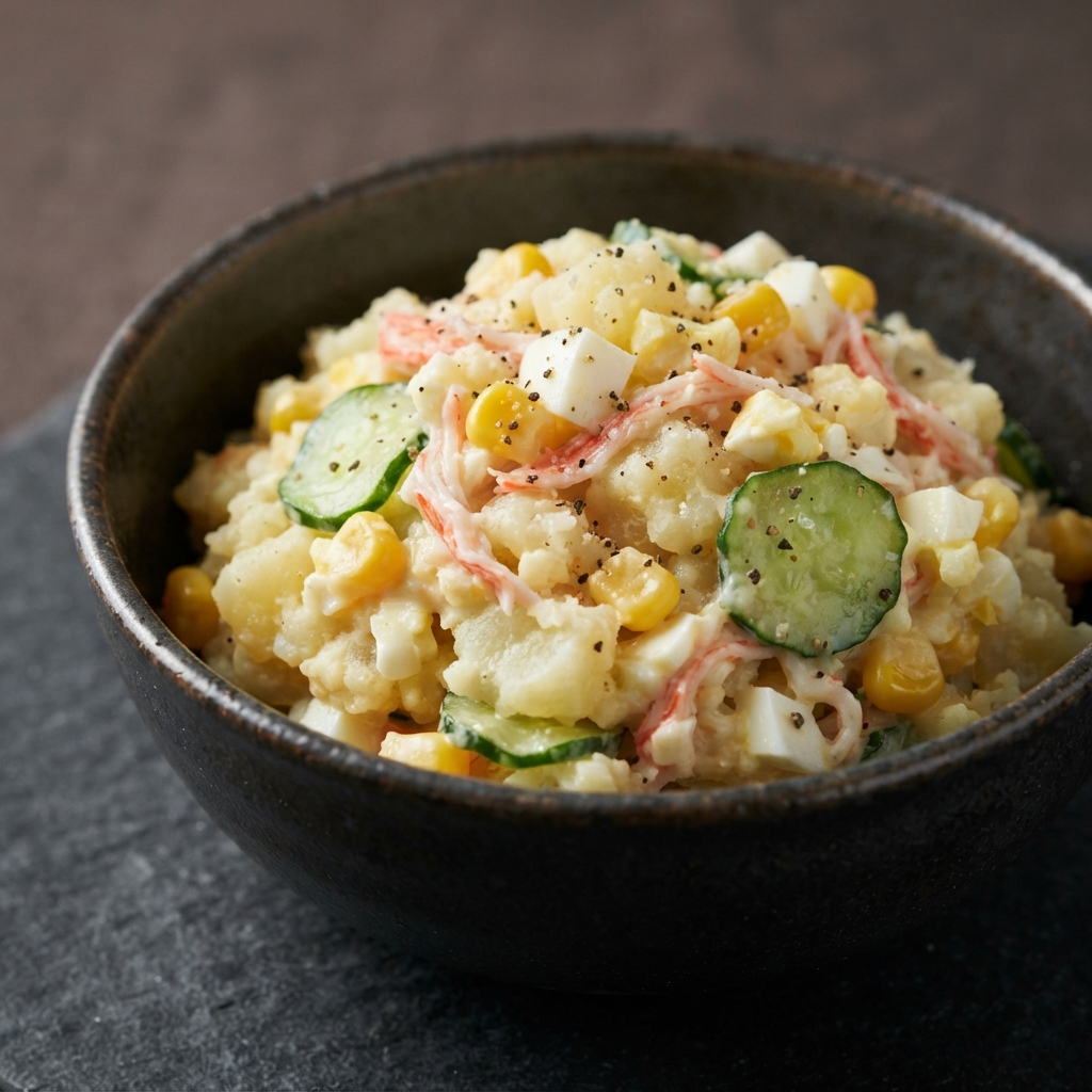 Creamy Japanese-Style Potato Salad