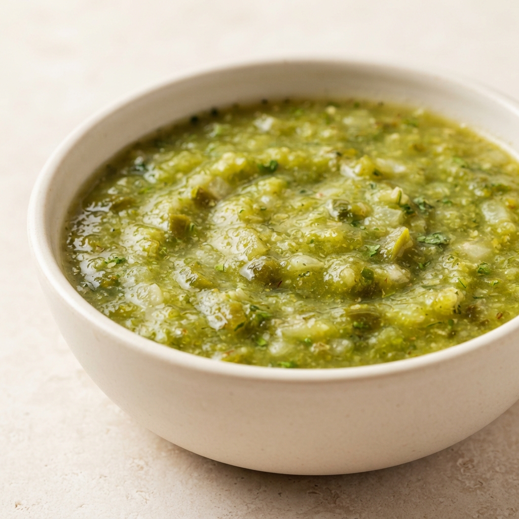 Chihuahua-Style Salsa Verde