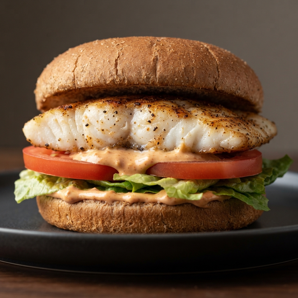 Mahi Mahi Burgers