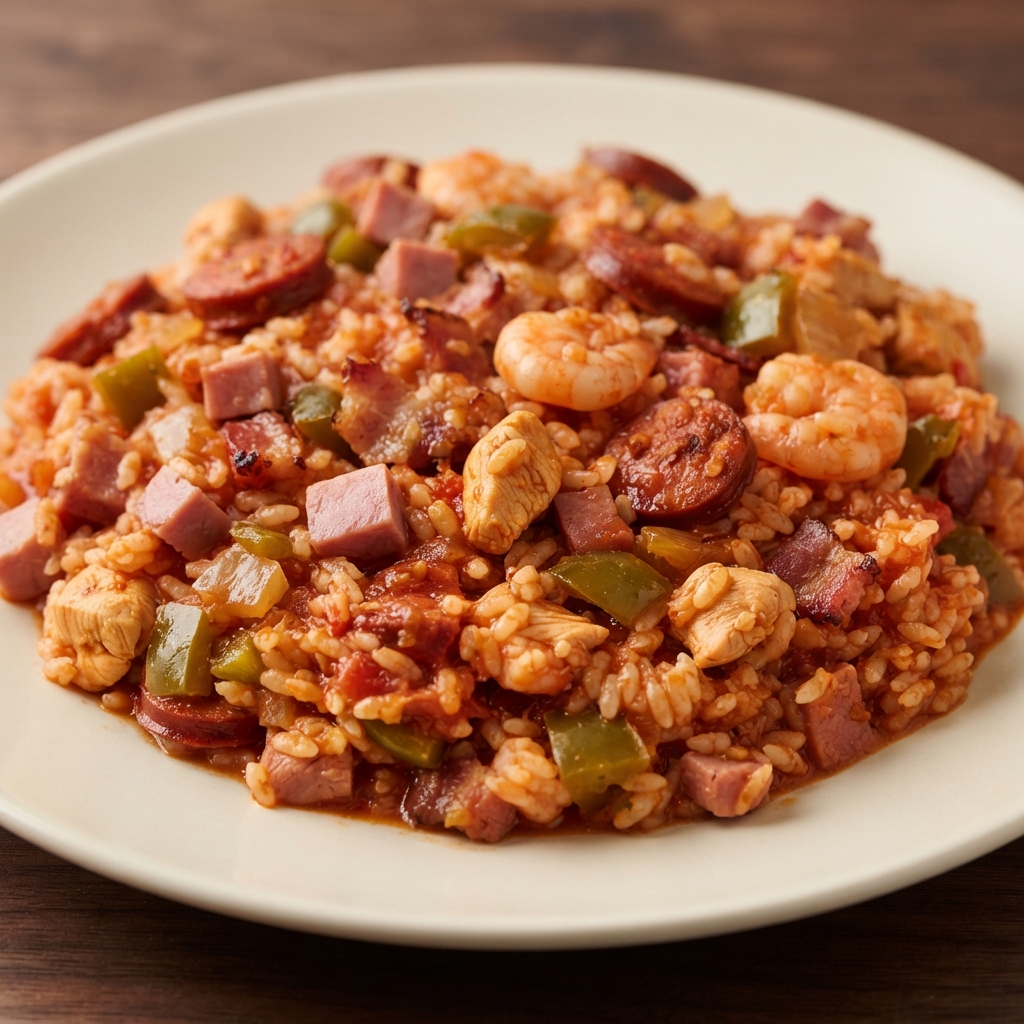 Crescent City Jambalaya