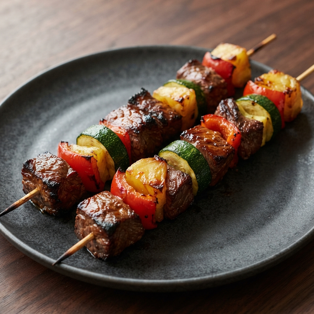 Make-Ahead Beef Shish Kabobs (Freezer-Friendly)