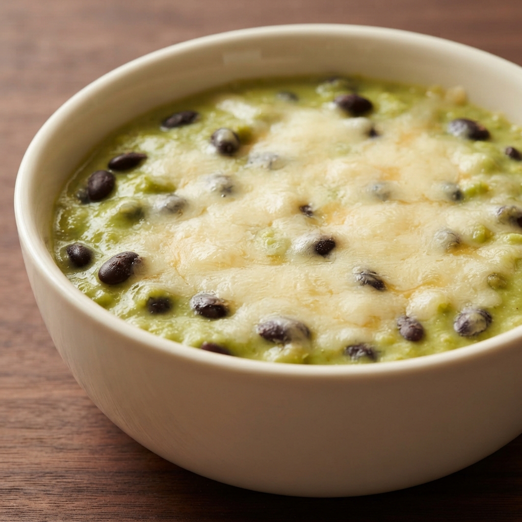 Black Bean–Avocado Cheddar Dip