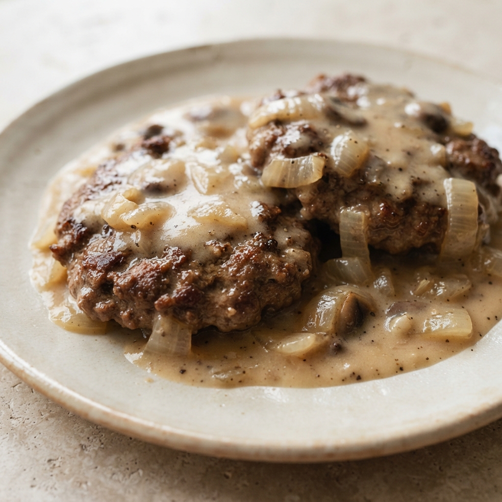 Amish Salisbury Steak