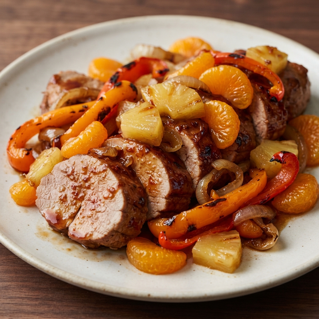 Hawaiian Pork Tenderloin