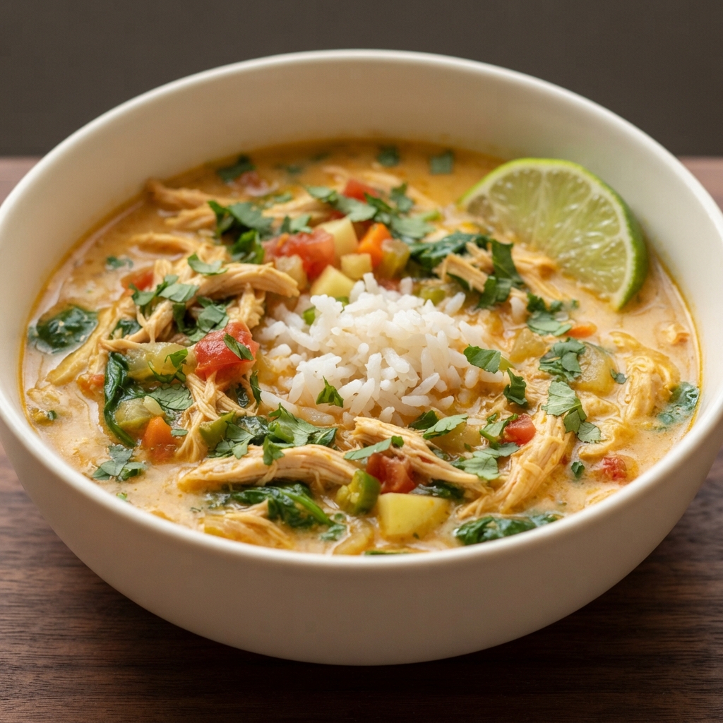 Chicken Mulligatawny Soup