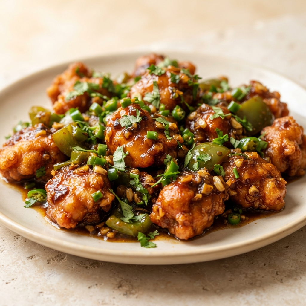 Chicken Manchurian