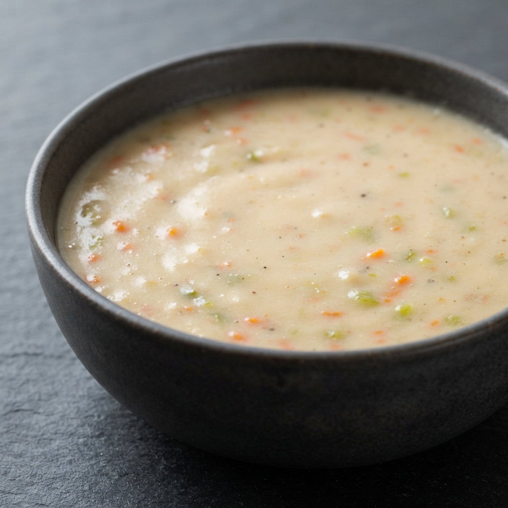 Creamy Dairy-Free Potato Soup