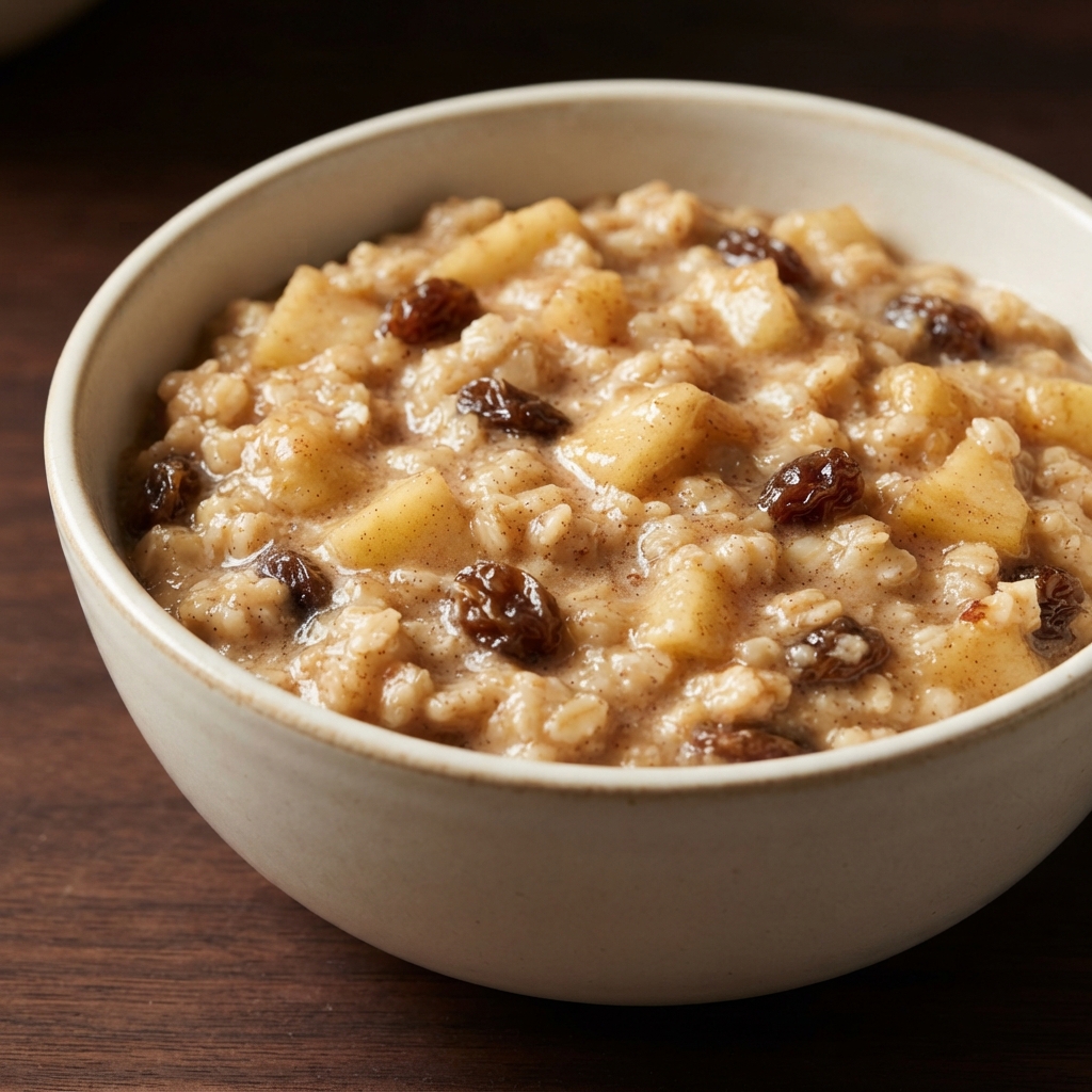 Overnight Slow-Cooked Steel-Cut Oatmeal