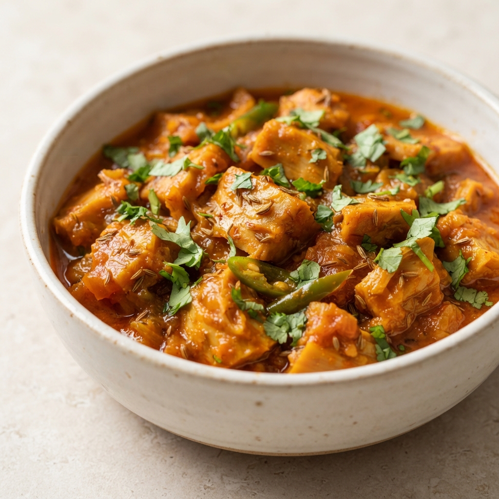 Spiced Jackfruit Curry (Kathal ki Subzi)