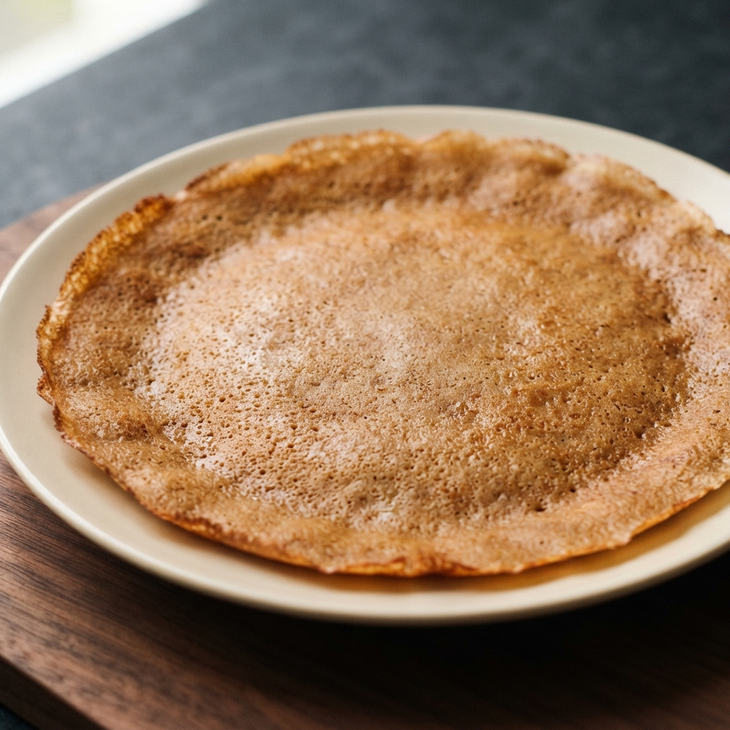 Chestnut Flour Crêpes (Gluten- and Wheat-Free)