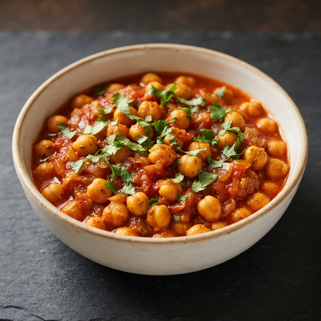 Chana Masala (Chickpea Curry)