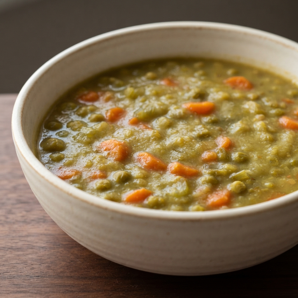 Pork-Free Split Pea Soup