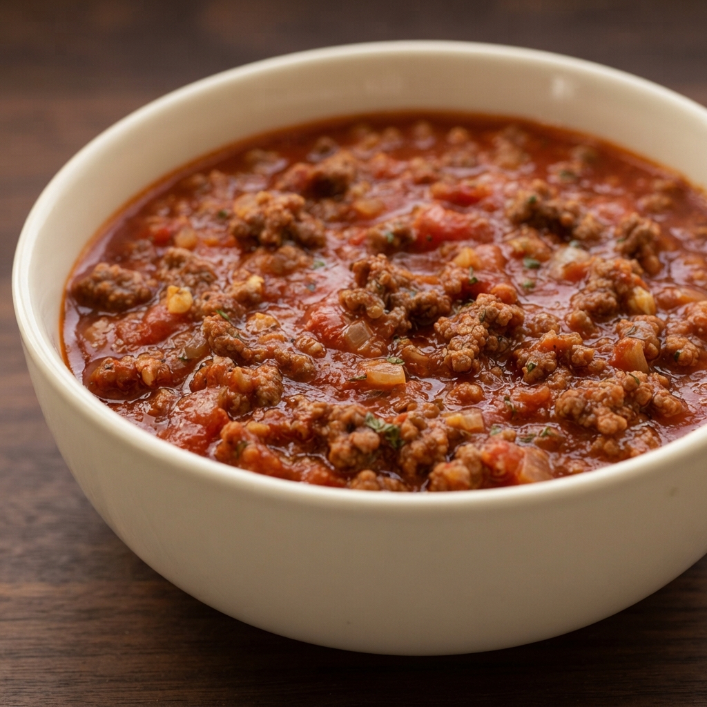 Crockpot Spaghetti Meat Sauce II