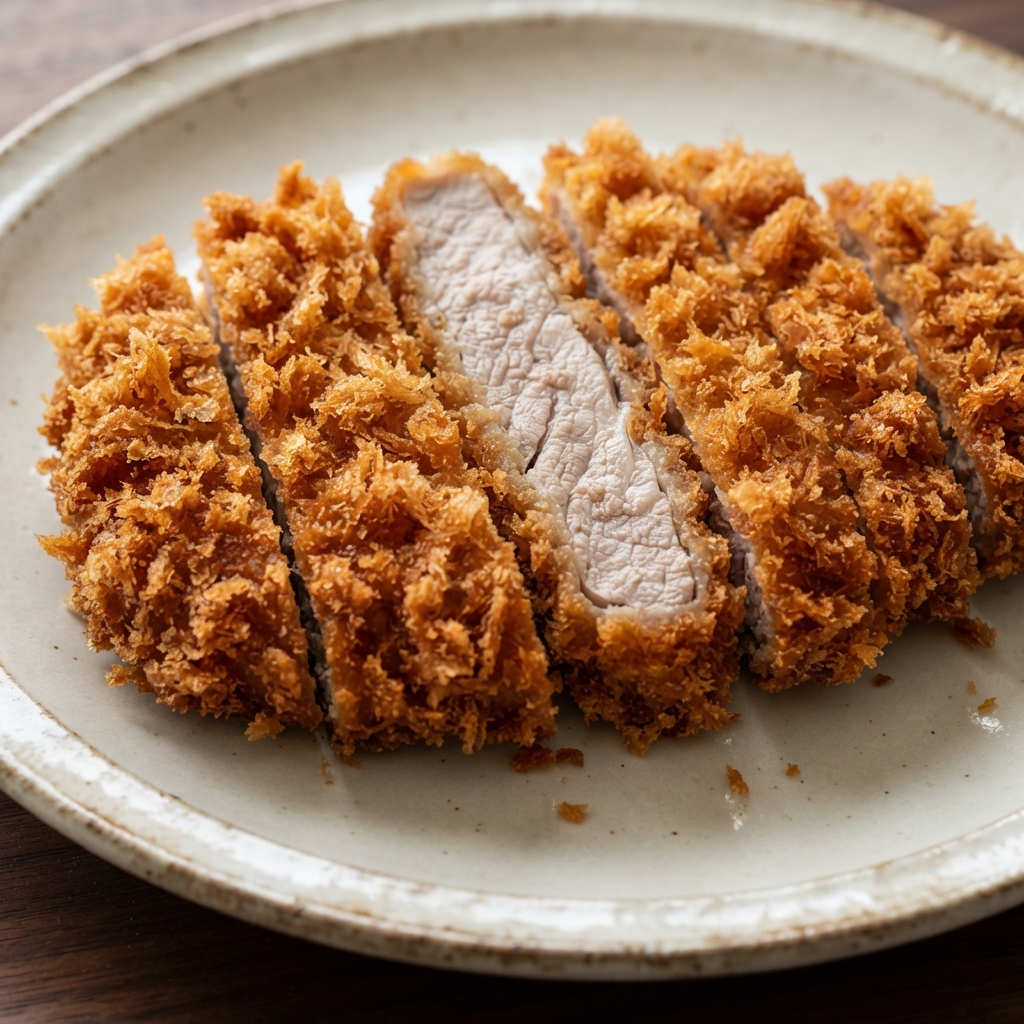 Crispy Tonkatsu (Japanese Breaded Pork Cutlets)