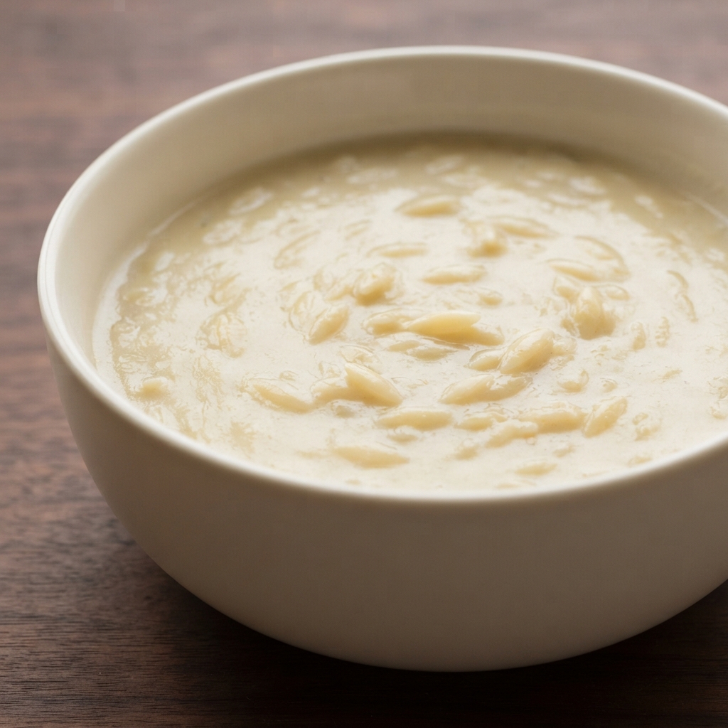 Creamy Kohlrabi Soup