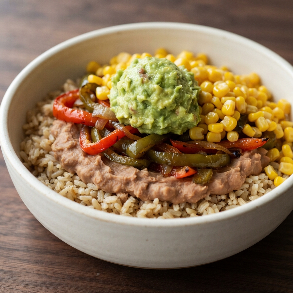 Fajita Buddha Bowl