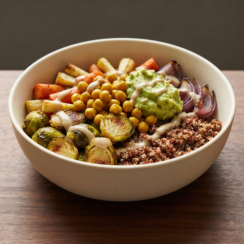 Chickpea Buddha Bowl