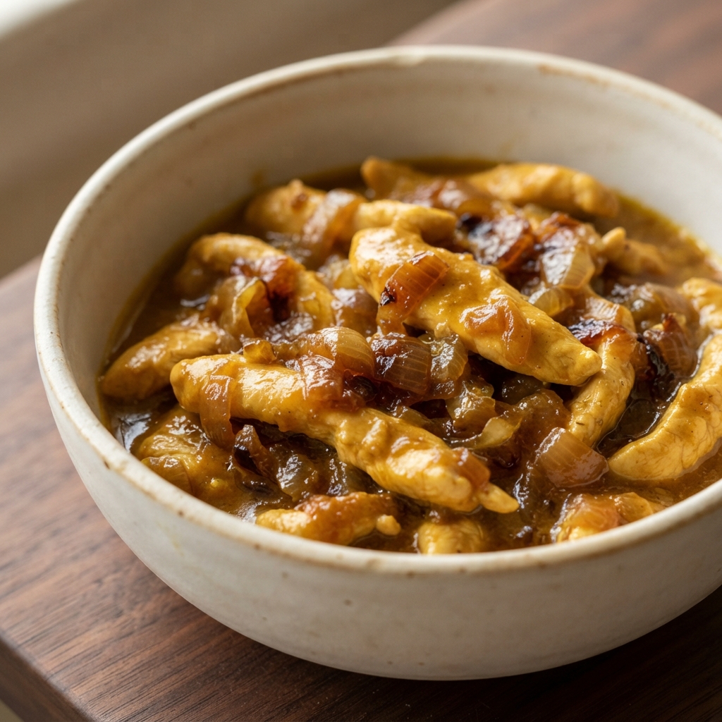 Weeknight Chicken Curry