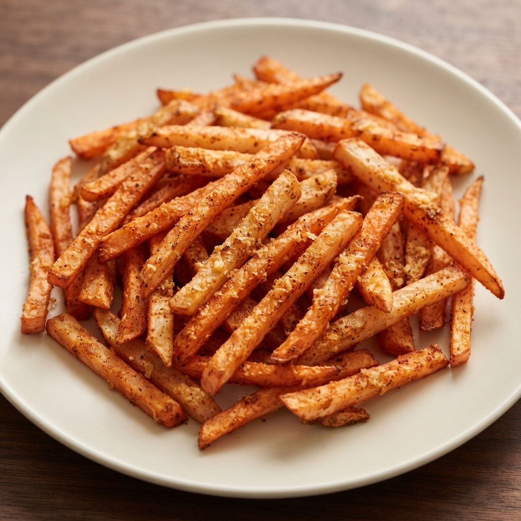 Crispy Turnip "Fries"