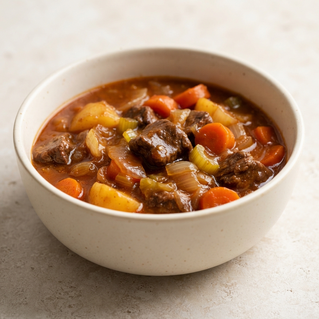 Crockpot Hearty Beef Stew