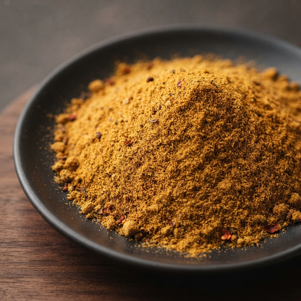 Homemade Garam Masala Blend