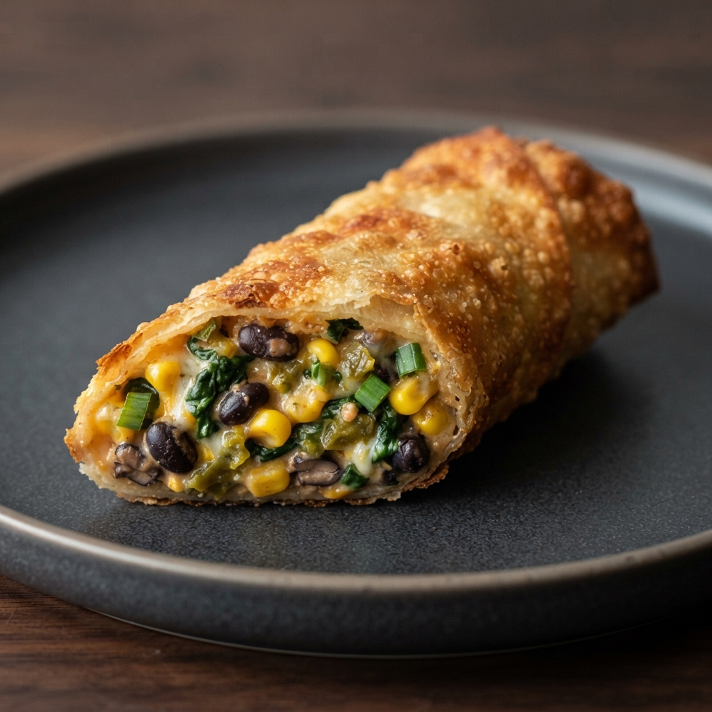 Air-Fried Southwestern Egg Rolls