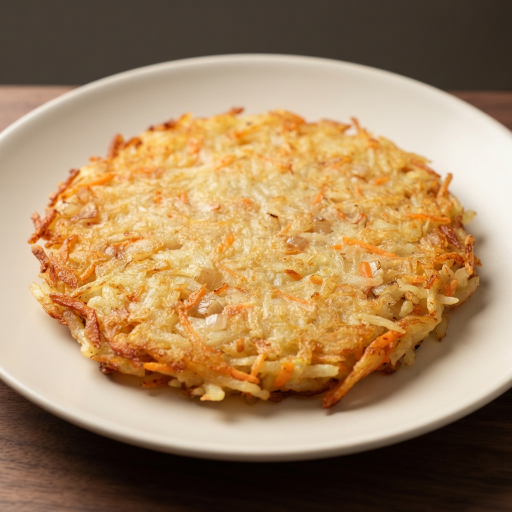 Classic Homestyle Potato Pancakes