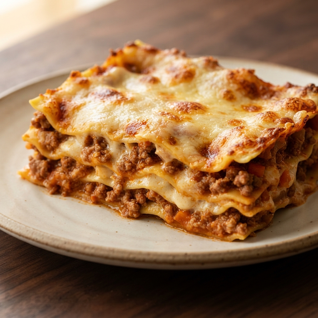 Classic Bolognese Lasagna