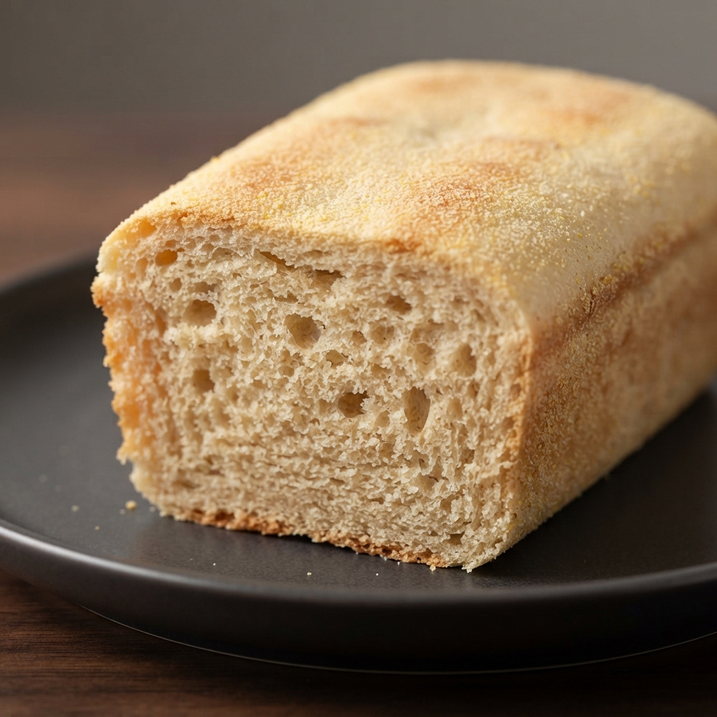 Microwave English Muffin Bread