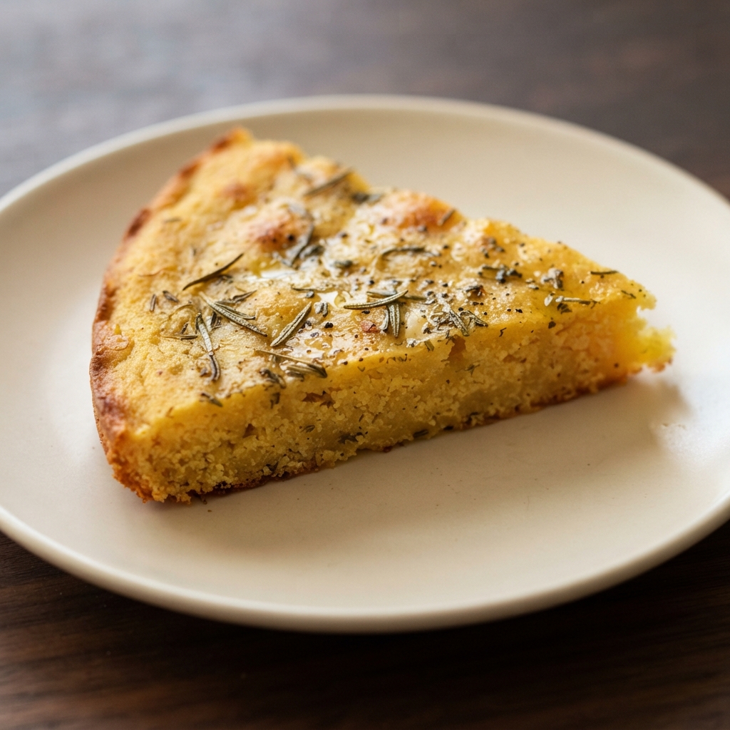 Italian Chickpea Bread