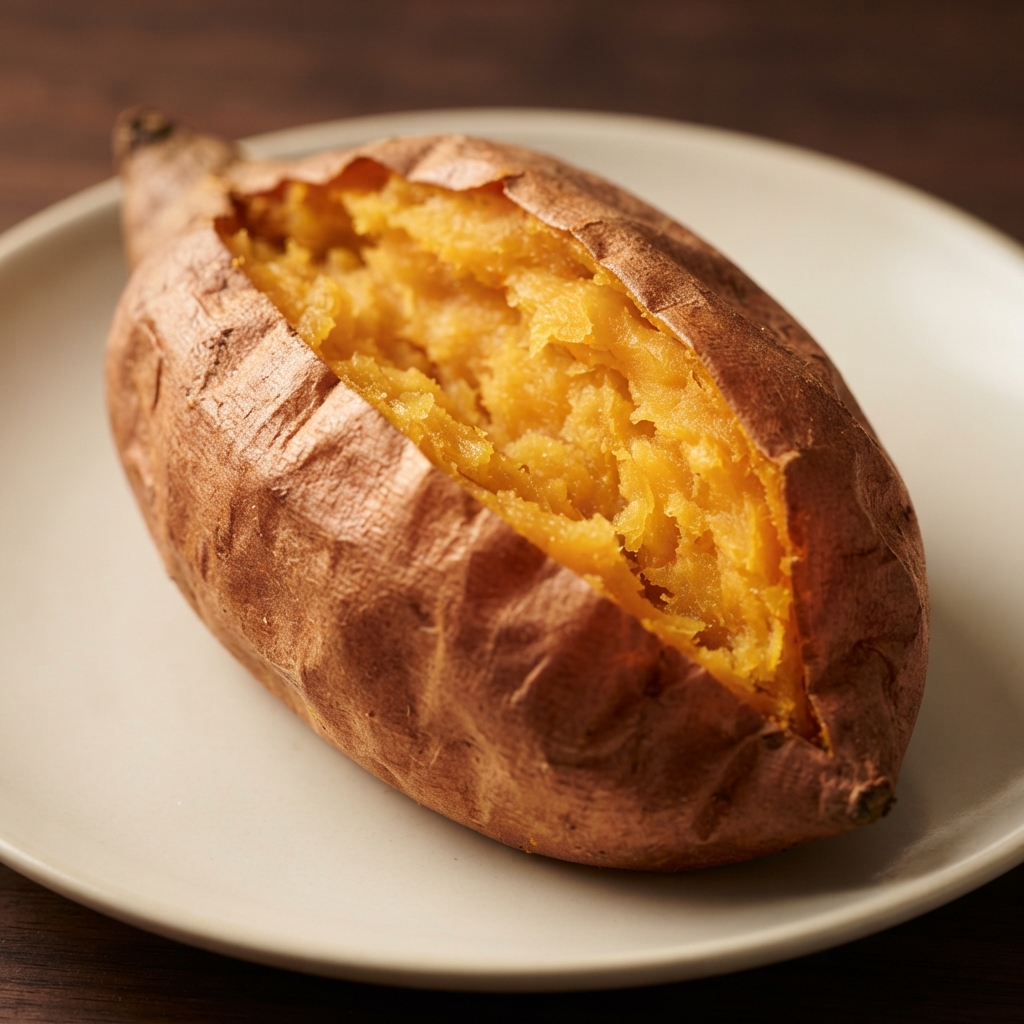 Whole Roasted Sweet Potatoes