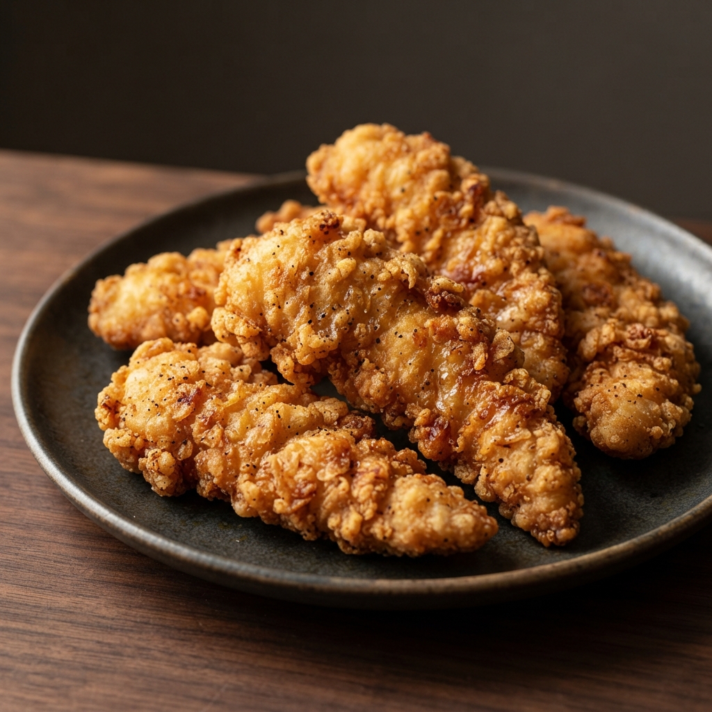 Ultra-Crispy Chicken Tender Strips