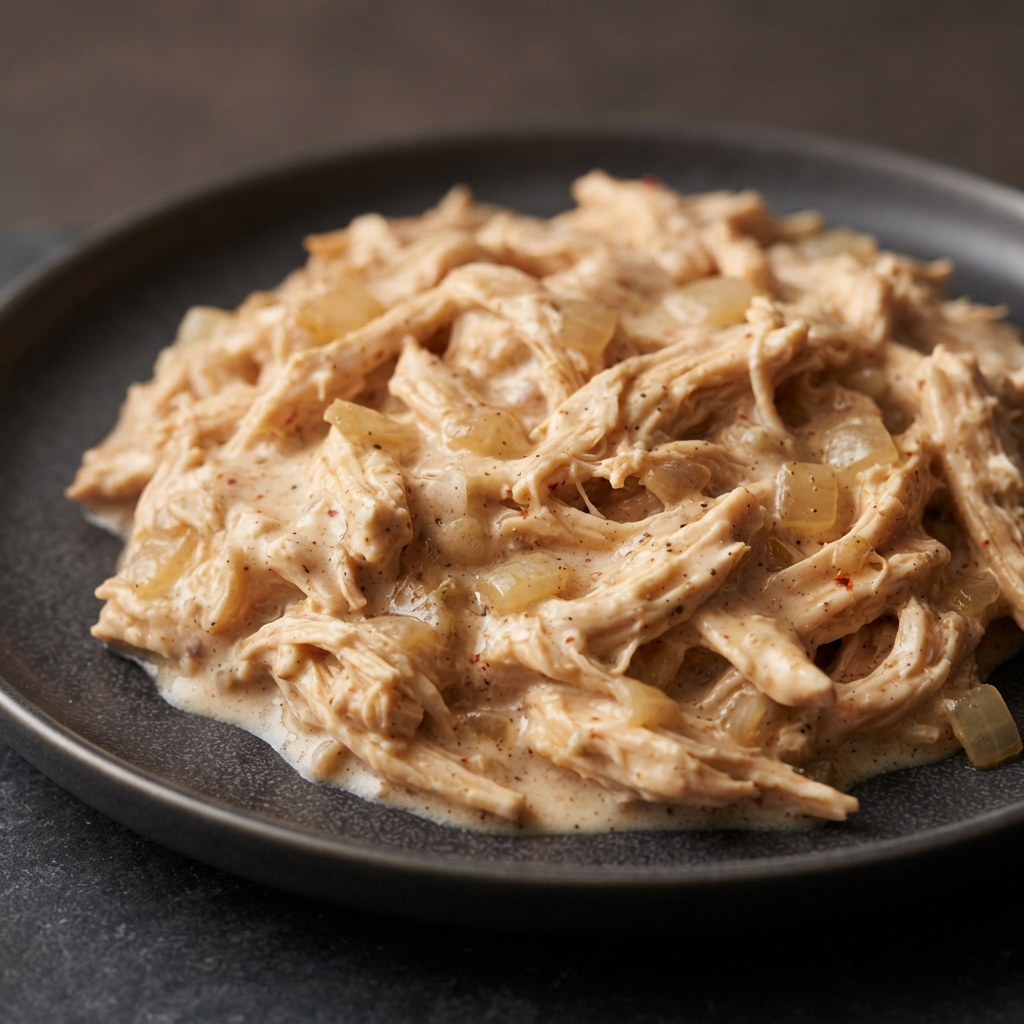 Crockpot Alabama-Style Pulled BBQ Chicken
