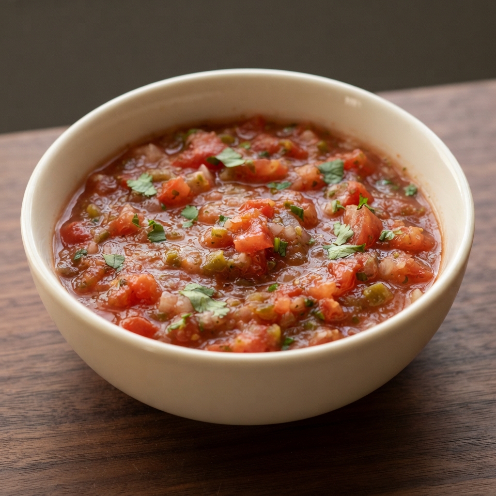 Fiery Habanero Tomato Salsa