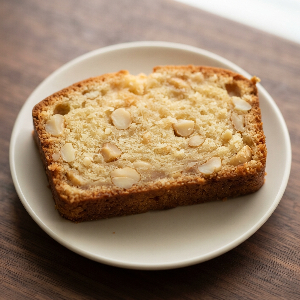 Keto Macadamia Nut Bread