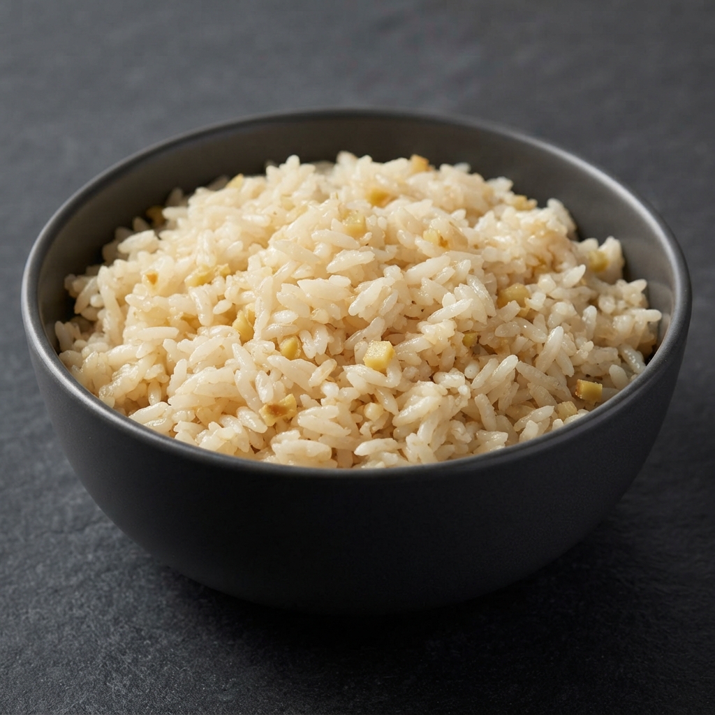Ginger-Coconut Jasmine Rice