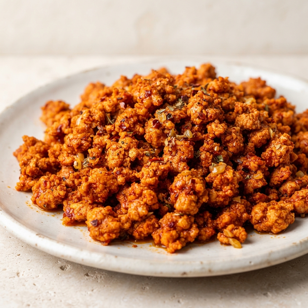 Loose Turkey Chorizo (Crumbled, Not in Casings)