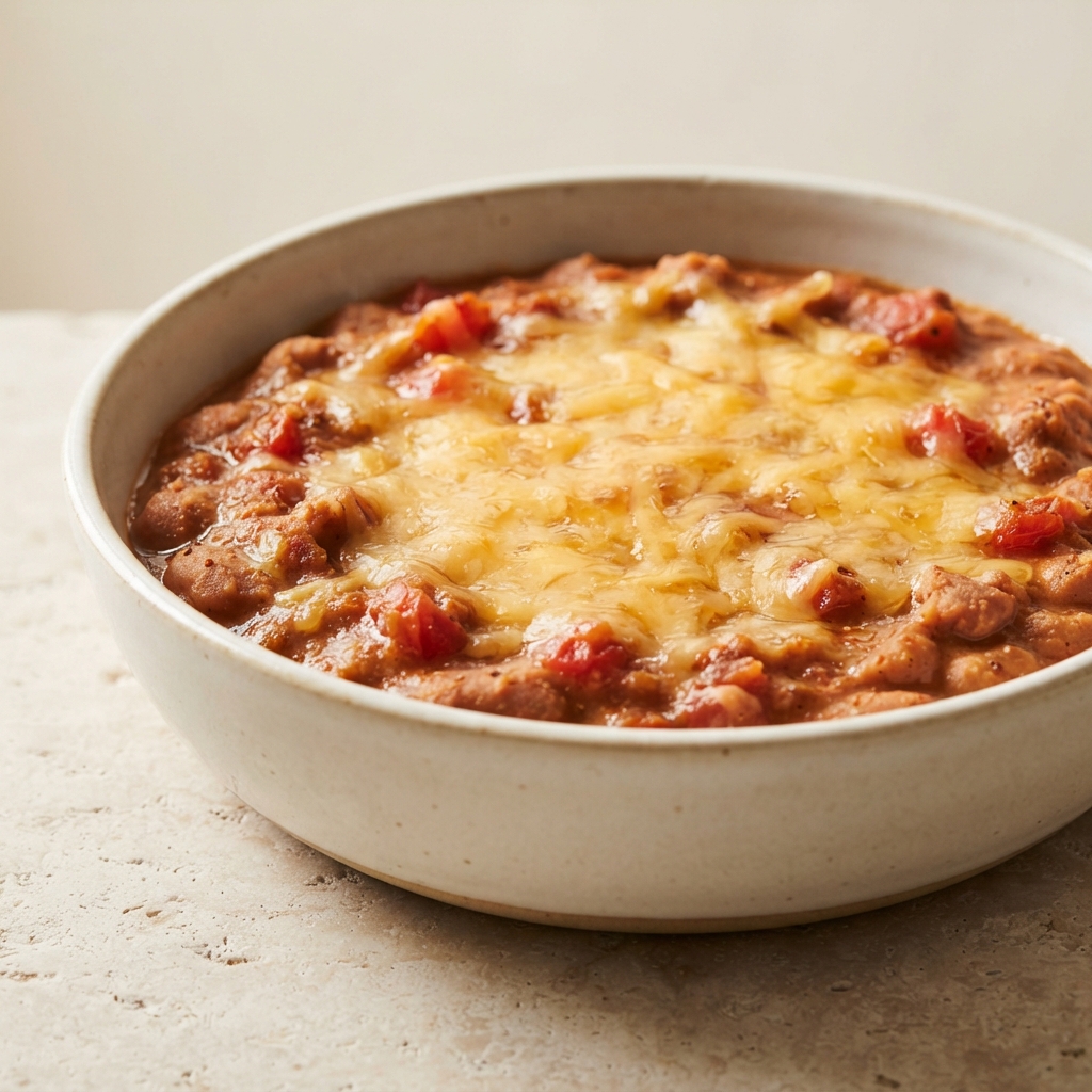 Spiced Refried Bean Dip