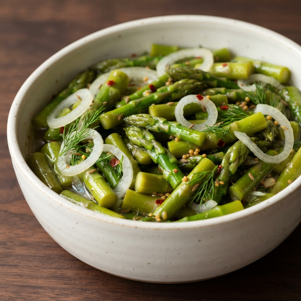 Pickled Asparagus